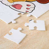 Roaring Lion Legpuzzel (Zijkant)