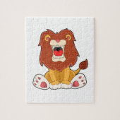 Roaring Lion Legpuzzel (Verticaal)