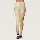 Roaring Lion Majesteit Leggings (Achterkant)