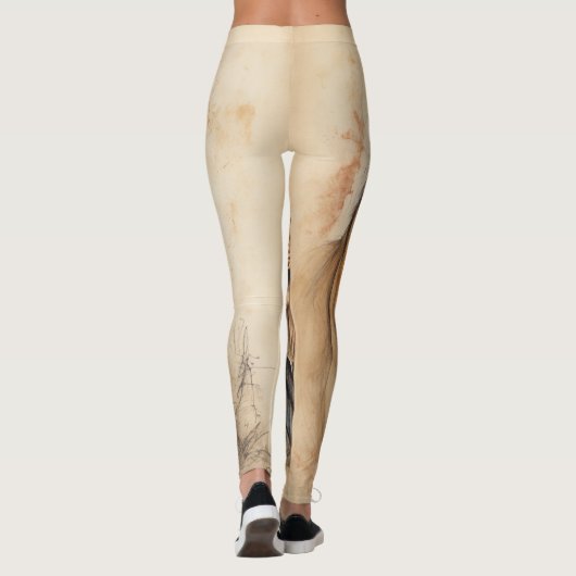 Roaring Lion Majesteit Leggings (Achterkant)