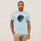 Roaring Lion Mannen T-Shirt (Voorkant volledig)