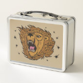 Roaring Lion Metal Lunchbox (Achterkant)