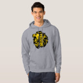 Roaring Lion Palestine Hoodie – Sterkte (Voorkant volledig)
