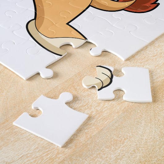 Roaring Lion.PNG Legpuzzel (Zijkant)
