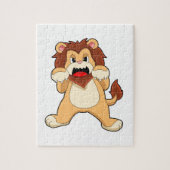 Roaring Lion.PNG Legpuzzel (Verticaal)
