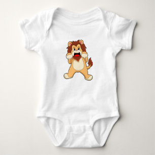 Roaring Lion.PNG Romper
