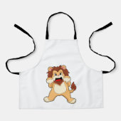 Roaring Lion.PNG Schort (Voorkant)