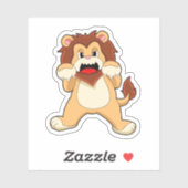 Roaring Lion.PNG Sticker (Vel)