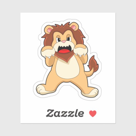 Roaring Lion.PNG Sticker (Vel)