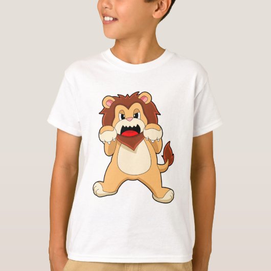 Roaring Lion.PNG T-shirt (Voorkant)