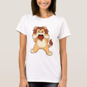 Roaring Lion.PNG T-shirt (Voorkant)