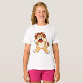 Roaring Lion.PNG T-shirt (Voorkant volledig)