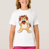 Roaring Lion.PNG T-shirt (Voorkant)