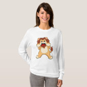 Roaring Lion.PNG T-shirt (Voorkant volledig)