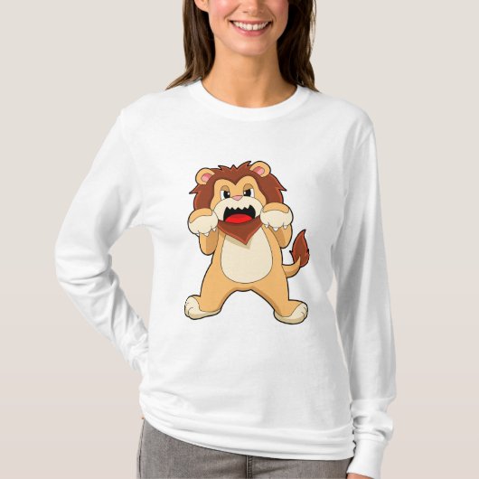 Roaring Lion.PNG T-shirt (Voorkant)