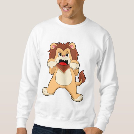Roaring Lion.PNG Trui (Voorkant)