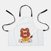 Roaring Lion Schort (Voorkant)