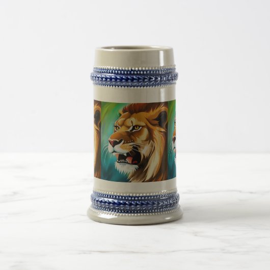 Roaring Lion Side Posed Portrait-57566 Bierpul (Center)