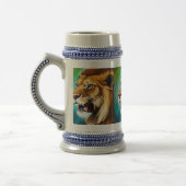 Roaring Lion Side Posed Portrait-57566 Bierpul (Links)