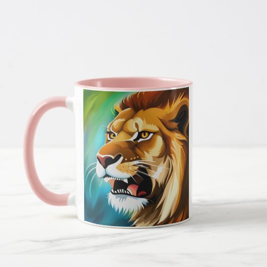 Roaring Lion Side Posed Portrait-57566 Mok (Links)