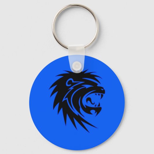 Roaring Lion Sleutelhanger (Voorkant)