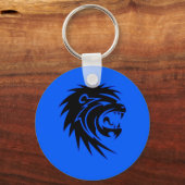 Roaring Lion Sleutelhanger (Voorkant)