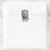 Roaring Lion Sticker - Laat de koning los (Tas)