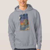 Roaring Lion Sunrise Papercut Hoodie (Voorkant)