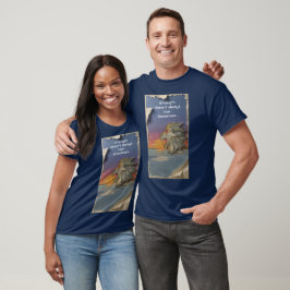 Roaring Lion Sunrise Papercut T-Shirt