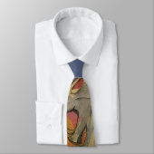 Roaring Lion Sunrise Papercut Tie Stropdas (Gebonden)