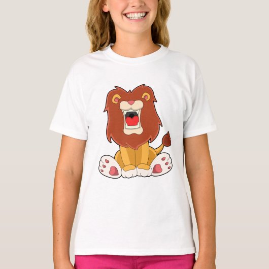 Roaring Lion T-shirt (Voorkant)