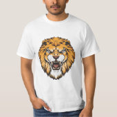 Roaring Lion T-Shirt (Voorkant)
