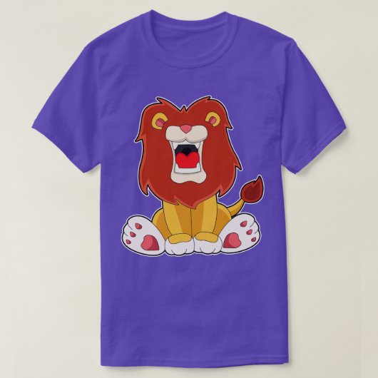 Roaring Lion T-shirt (Design voorkant)