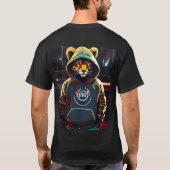 "Roaring Lion T-shirt" T-shirt (Achterkant)
