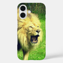 Roaring Lion Telefoonhoes iPhone 16 Hoesje