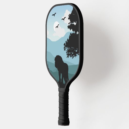 Roaring Majesty Lion Pickleball Paddles (Links)