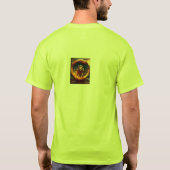 Roaring Majesty: Premium Lion print T-shirt (Achterkant)