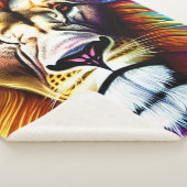 Roaring Majesty Sherpa Deken (3/4)