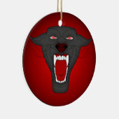Roaring Panther Ornament (Rechts)