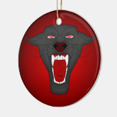 Roaring Panther Ornament (Links)