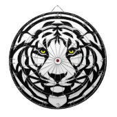 Roaring Precision: The Majestic Tiger Dartbord (Voorkant)