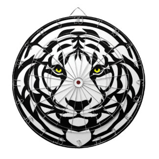 Roaring Precision: The Majestic Tiger Dartbord