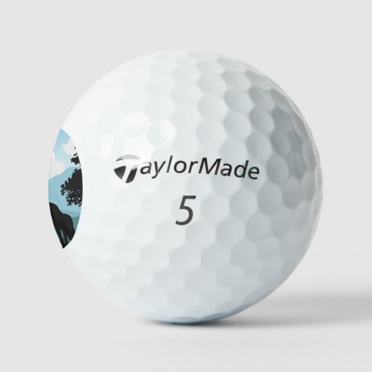 Roaring Pride Golf Ball Golfballen (Logo)