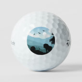 Roaring Pride Golf Ball Golfballen (Voorkant)