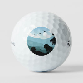 Roaring Pride Golf Ball Golfballen