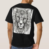 Roaring Pride The Lion's Mark T-shirt (Achterkant)