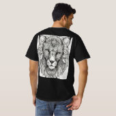 Roaring Pride The Lion's Mark T-shirt (Achterkant volledig)