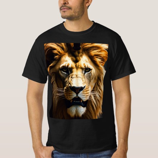Roaring Pride The Lion's Mark T-shirt (Voorkant)