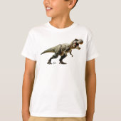 Roaring Rex Adventure T-shirt (Voorkant)