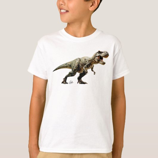 Roaring Rex Adventure T-shirt (Voorkant)